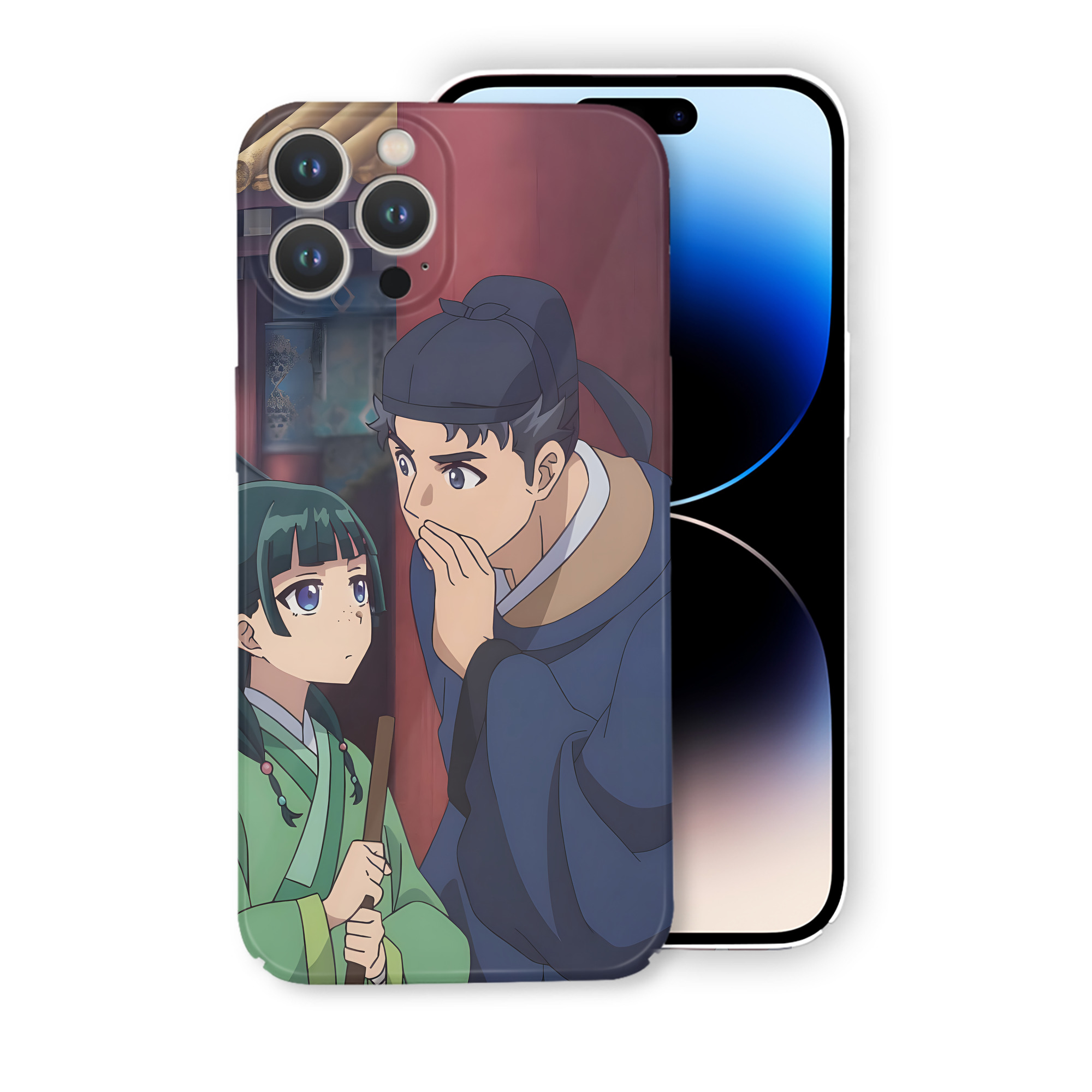 （画像用） 薬屋のひとりごと The Apothecary Diaries 【iPhone 14シリーズ対応】ハードケース